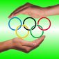 Ilustrasi logo Olimpiade. (Foto: Pelopor.id/Pixabay) 