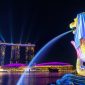 Merlion Park, salah satu ikon Singapura. (Foto: Pelopor.id/Unsplash) 