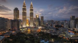 Twin Tower, Kuala Lumpur, Malaysia. (Foto: Pelopor.id/Pixabay)