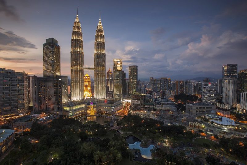 Twin Tower, Kuala Lumpur, Malaysia. (Foto: Pelopor.id/Pixabay)