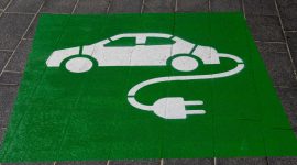 Ilustrasi mobil listrik. (Foto: Pelopor.id/Unsplash) 