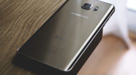 Ilustrasi produk smartphone Samsung. (Foto: Pelopor.id/Pixabay) 