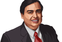 Ilustrasi Taipan India Mukesh Ambani. (Foto: Pelopor.id/Pixabay)