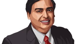Ilustrasi Taipan India Mukesh Ambani. (Foto: Pelopor.id/Pixabay)