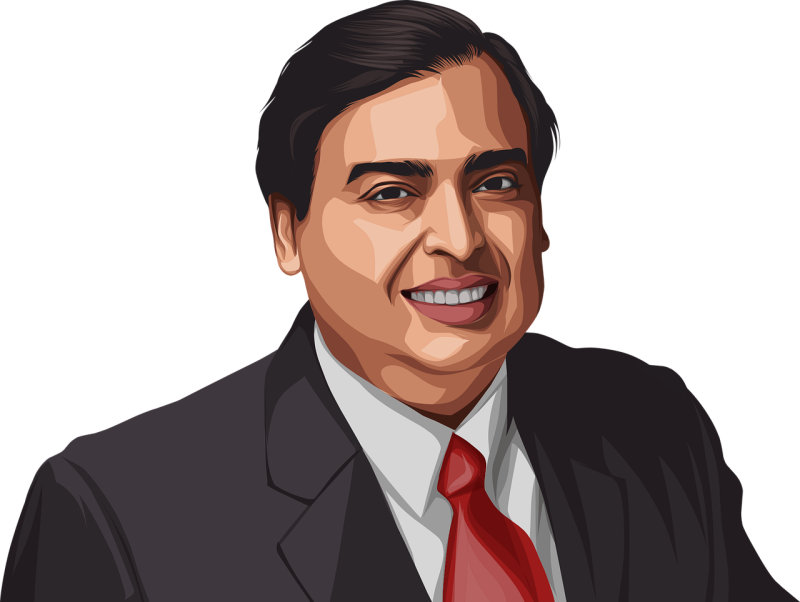 Ilustrasi Taipan India Mukesh Ambani. (Foto: Pelopor.id/Pixabay)