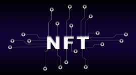 Ilustrasi non-fungible token (NFT). (Foto: Pelopor.id/Pixabay)