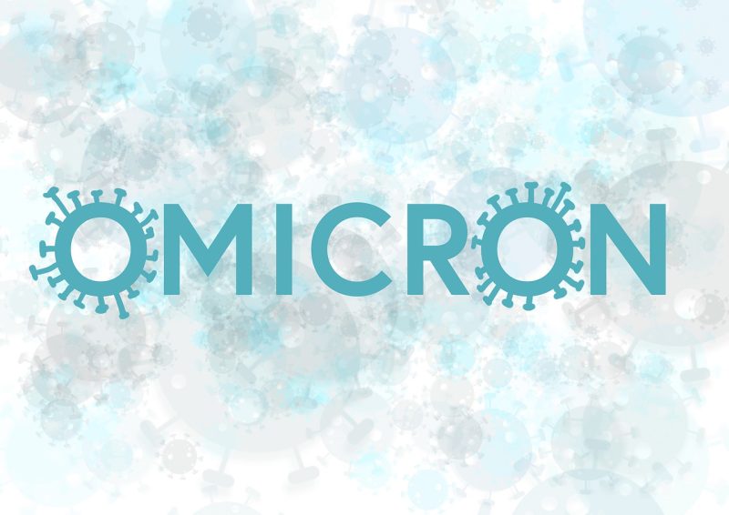 Ilustrasi Omicron. (Foto: Pelopor.id/Pixabay) 