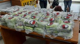 Polres Metro Jakarta Pusat Bekuk 3 Bandar Narkoba, Sita 25 Kg Sabu. (Foto: Pelopor.id/Polri)