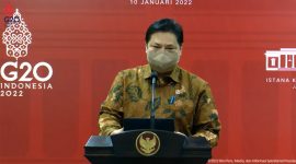 Menteri Koordinator Bidang Perekonomian Airlangga Hartarto. (Foto: Pelopor.id/Kemenko Perekonomian) 