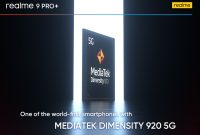 Realme Umumkan 9 Pro Series Dilengkapi Prosesor MediaTek Dimensity 920 5G. (Foto: Pelopor.id/realme) 