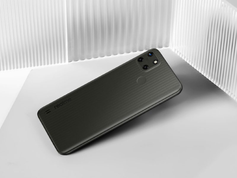 Realme C25Y. (Foto:Pelopor.id/Realme)