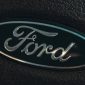Ilustrasi logo Ford. (Foto: Pelopor.id/Unsplash)
