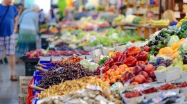 Ilustrasi produk sayur dan buah. (Foto: Pelopor.id/Pixabay)