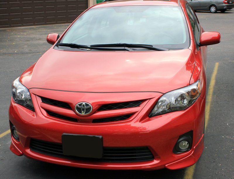 Ilustrasi mobil Toyota. (Foto: Pelopor.id/Pixabay) 