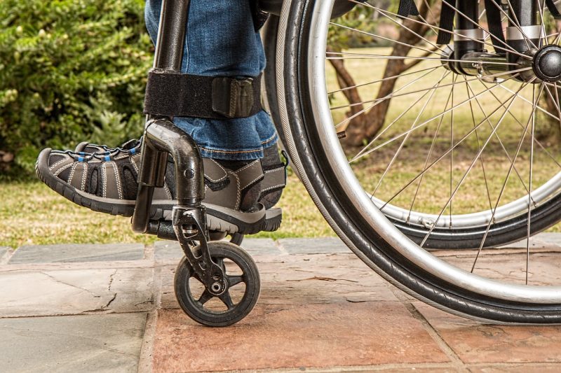 Ilustrasi penyandang disabilitas. (Foto: Pelopor.id/Pixabay) 