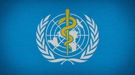 Logo Organisasi Kesehatan Dunia atau World Health Organization (WHO). (Foto: Pelopor.id/Pixabay) 