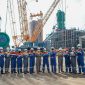 Pertamina Berhasil Pasang Peralatan Seberat 900 Ton di Kilang Balikpapan (Foto: Pelopor.id/Pertamina)