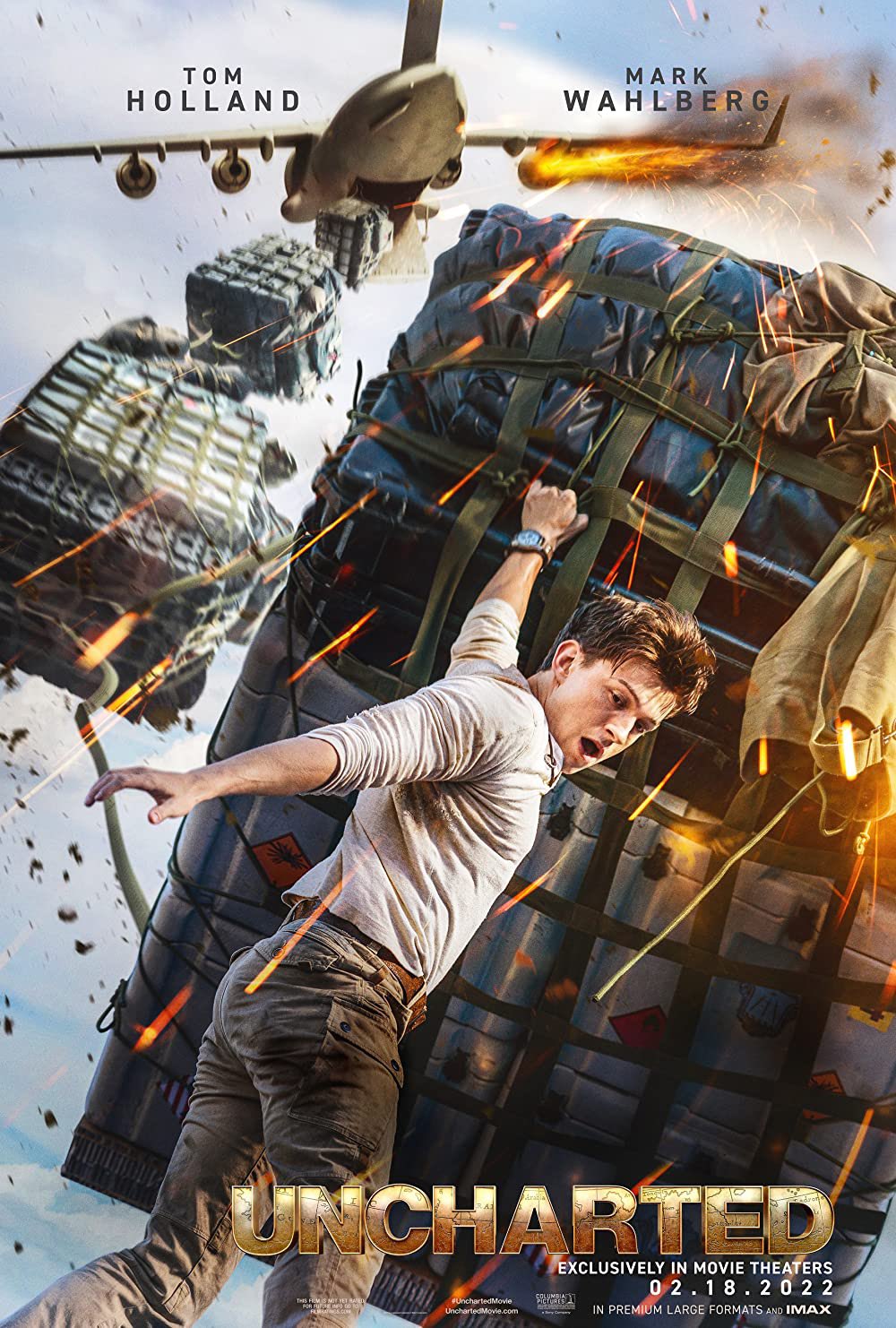 Film Uncharted yang Dibintangi Tom Holand