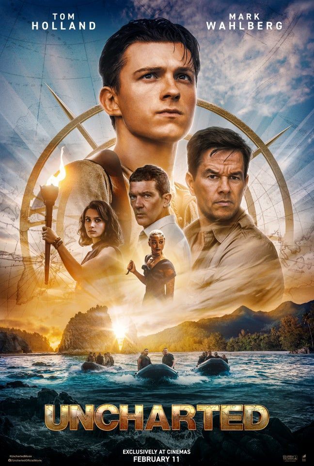 Film Uncharted yang Dibintangi Tom Holand