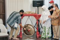 Menparekraf Sandiaga Uno pada acara 