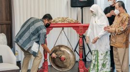 Menparekraf Sandiaga Uno pada acara 