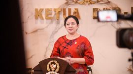 Ketua DPR RI Puan Maharani. (Foto:pelopor.id/Geraldi/Man)