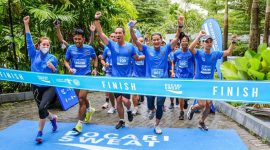 Sandiaga Uno Dorong Kebangkitan Ekonomi Belitung Lewat Wisata Olahraga. (Foto:Pelopor.id/Kemenparekraf)