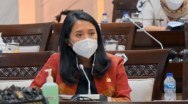 Anggota Komisi XI DPR RI Puteri Anetta Komarudin. (Foto: Pelopor.id/Parlementaria) 