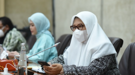 Anggota Komisi VI DPR RI Nevi Zuairina. (Foto: Pelopor.id/Parlementaria)