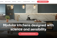 Tampilan situs resmi Livspace. (Foto: Pelopor.id/livspace.com)