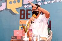 Menteri Pariwisata dan Ekonomi Kreatif/Kepala Badan Pariwisata dan Ekonomi Kreatif, Sandiaga Salahuddin Uno. (Foto:Pelopor.id/Kemenparekraf)