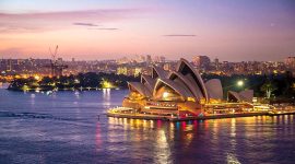 Sydney Opera House Australia. (Foto:Pelopor.id/Pixabay/pattyjansen)