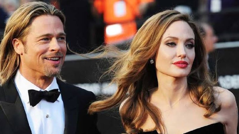Angelina Jolie dan Brad Pitt. (Sumber: Pelopor.id/Istimewa)