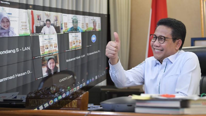 Menteri Desa Pembangunan Daerah Tertinggal dan Transmigrasi Abdul Halim Iskandar. (Foto:Pelopor.id/Kemendes PDTT)