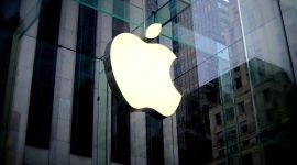 Ilustrasi logo Apple. (Foto:Pelopor.id/Pixabay/matcuz)