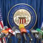 Ilustrasi logo Bank Sentral Amerika Serikat (Federal Reserve/The Fed). (Foto:Pelopor.id/Shutterstock)