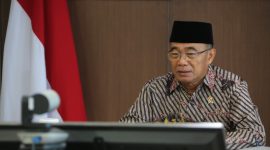 Menko PMK Muhadjir Effendy. (Foto:Pelopor.id/Kemenko PMK)