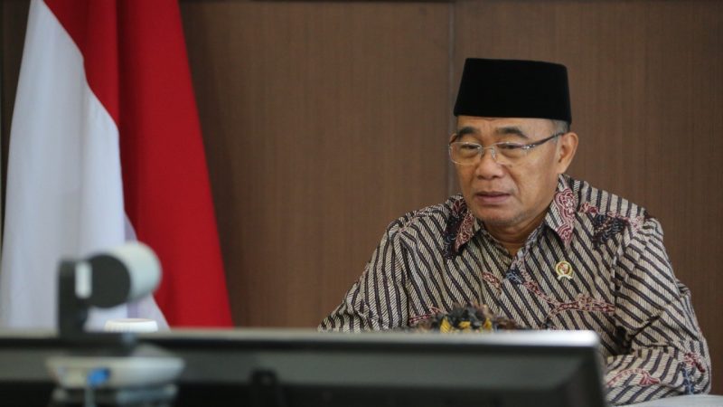 Menko PMK Muhadjir Effendy. (Foto:Pelopor.id/Kemenko PMK)