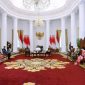 Indro Warkop dkk Bertemu Jokowi di Istana Bogor. (Foto:Pelopor.id/Setkab)