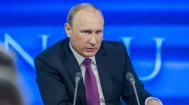 Presiden Rusia Vladimir Putin. (Foto: Pelopor.id/Pixabay/DimitroSevastopol)