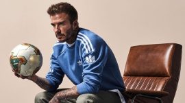 David Beckham. (Foto:Pelopor.id/IG David Beckham)