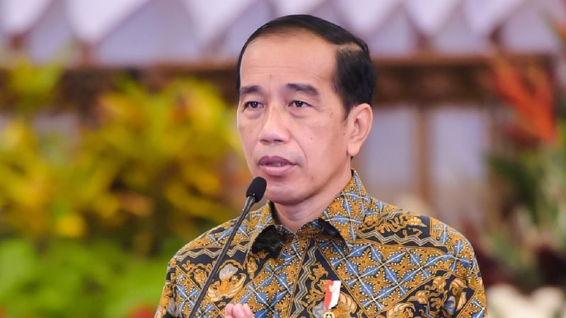 Presiden RI Joko Widodo (Jokowi). (Foto:Pelopor.id/Setkab)