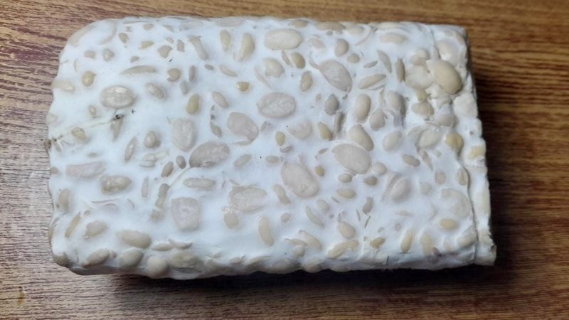 Tempe, salah satu makanan yang terbuat dari kedelai. (Foto:Pelopor.id/Tantri Lestari)