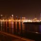 Ilustrasi pemandangan malam hari di Bahrain. (Foto: Pelopor.id/Pixabay)