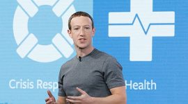CEO Meta Mark Zuckerberg. (Foto:Pelopor.id/Fb Mark Zuckerberg)