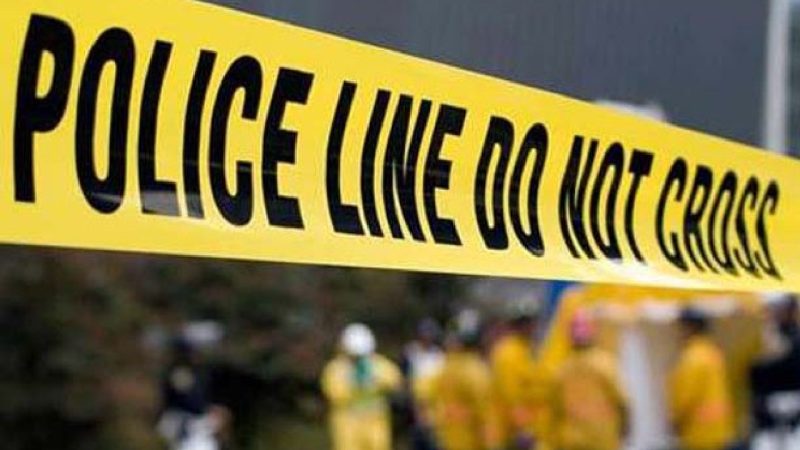 Ilustrasi garis polisi