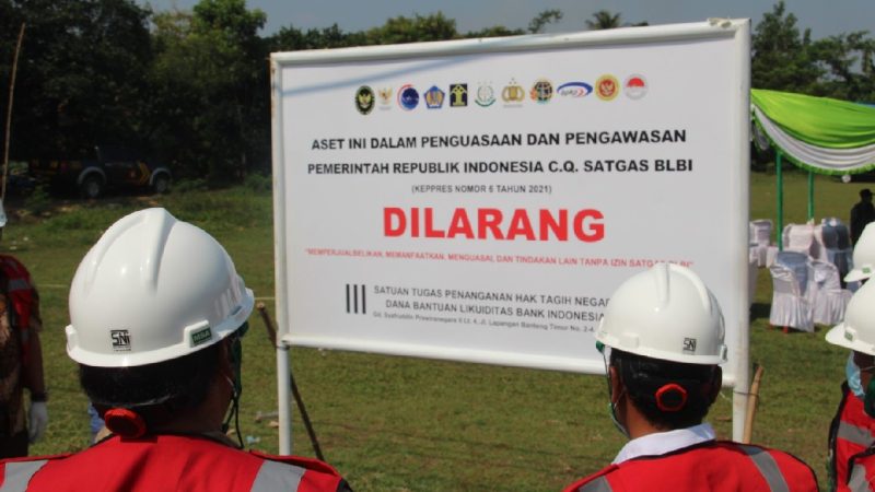 Satgas BLBI Sita Aset Kaharudin Ongko Rp 630 Miliar. (Foto:Pelopor.id/Kemenkeu)