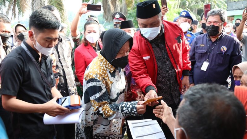 Percepat Salur BPNT Secara Tunai, Kemensos Berkolaborasi dengan PT Pos Indonesia. (Foto:Pelopor.id/Kemensos)