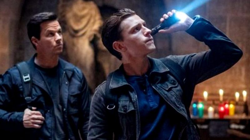 Film Uncharted yang Dibintangi Tom Holand. (Foto:Pelopor.id/Sony Pictures)