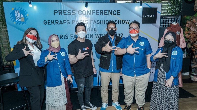 Kemenparekraf Dukung 10 Brand Indonesia Tampil di Paris Fashion Week 2022. (Foto:Pelopor.id/Kemenparekraf)